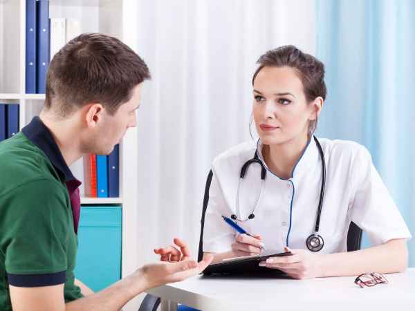 Беседа с врачом